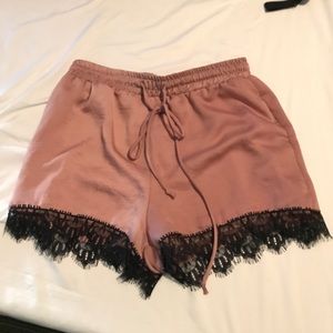 NWOT Urban Outfitters Lace Shorts